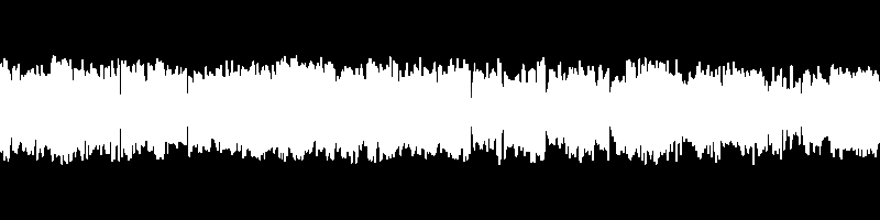 Audio waveform.