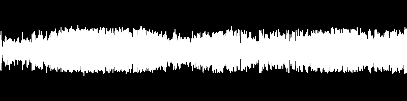 Audio waveform.