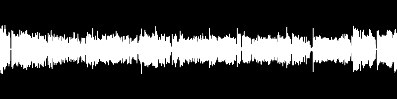Audio waveform.