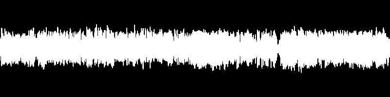 Audio waveform.
