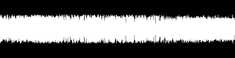 Audio waveform.