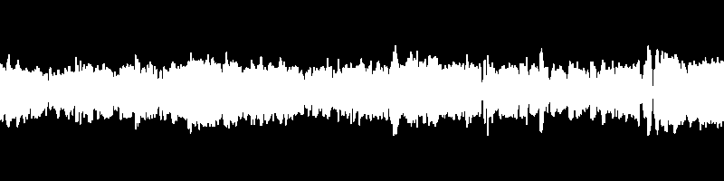 Audio waveform.