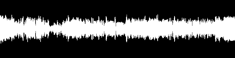 Audio waveform.