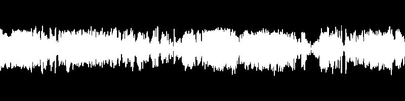 Audio waveform.