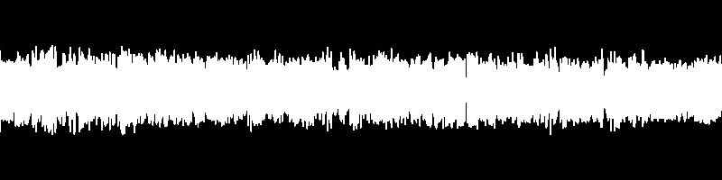 Audio waveform.