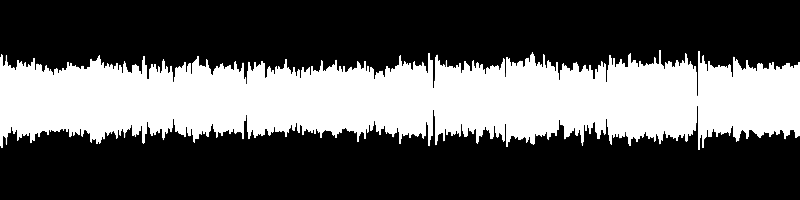 Audio waveform.