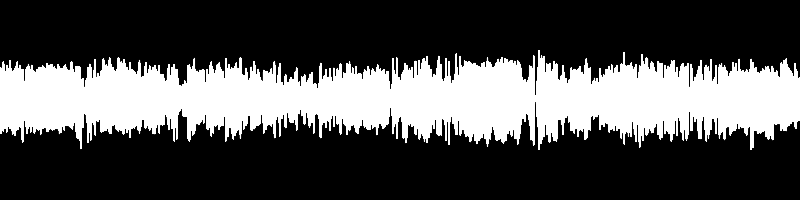 Audio waveform.