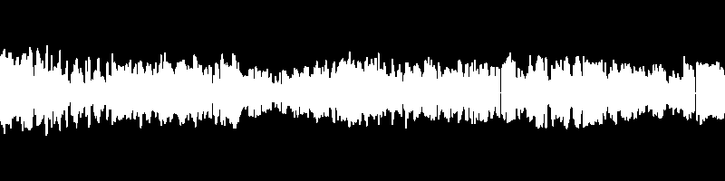 Audio waveform.