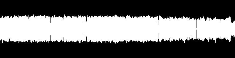 Audio waveform.