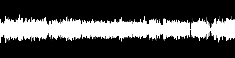Audio waveform.