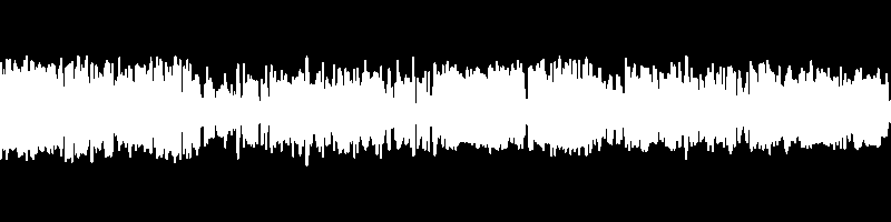 Audio waveform.
