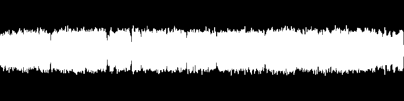 Audio waveform.