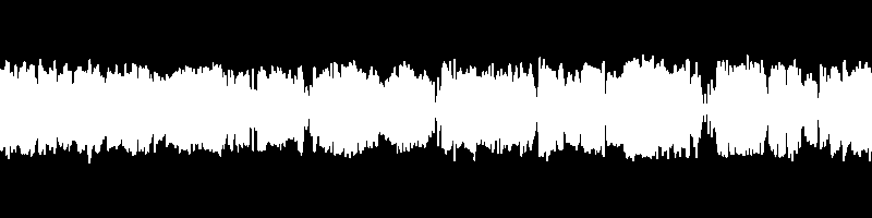 Audio waveform.