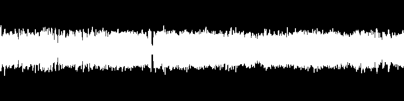 Audio waveform.