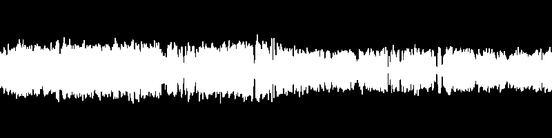 Audio waveform.
