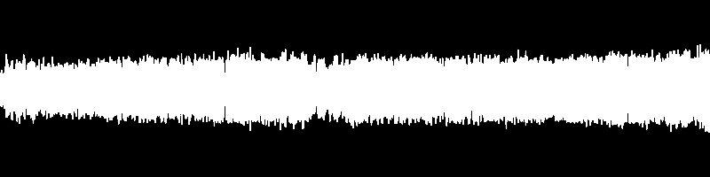 Audio waveform.